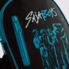 Kpop Demon Hunters Saja crossbody-veske for gutter