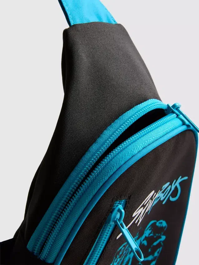 Kpop Demon Hunters Saja crossbody-veske for gutter