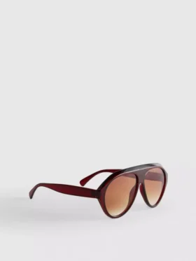 Kraftige solbriller i aviator-stil