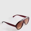 Kraftige solbriller i aviator-stil