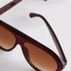 Kraftige solbriller i aviator-stil