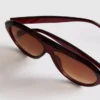Kraftige solbriller i aviator-stil