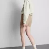 Krøllete shorts med snøring