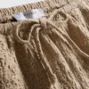 Krøllete shorts med snøring