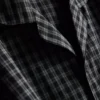 Lang pysjamaser i rutete poplin