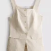 Lang vest i linblanding