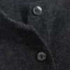 Langermet cardigan med rund hals