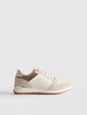 Lavt sneaker med Diamanta-detaljer
