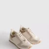 Lavt sneaker med Diamanta-detaljer