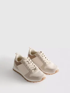 Lavt sneaker med Diamanta-detaljer