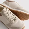 Lavt sneaker med Diamanta-detaljer