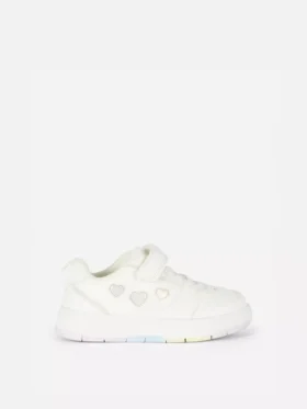 Lavt sneaker med hjerte