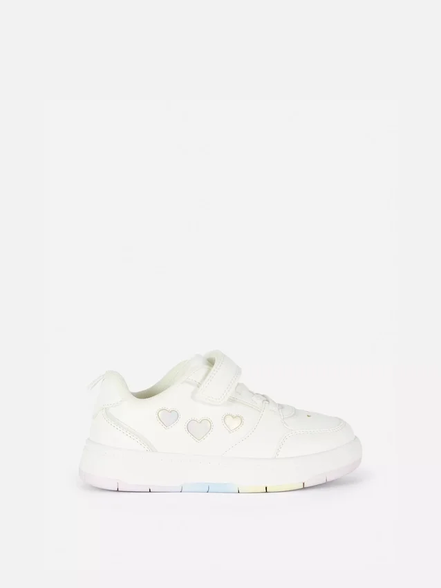 Lavt sneaker med hjerte