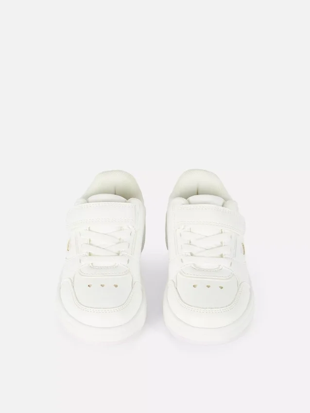 Lavt sneaker med hjerte