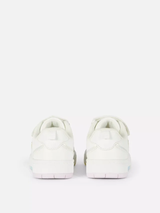 Lavt sneaker med hjerte