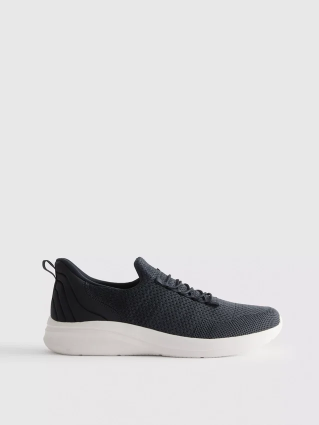 Lavt snøringsfrie Sneakers