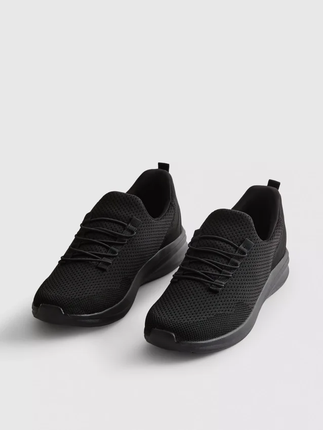 Lavt snøringsfrie Sneakers