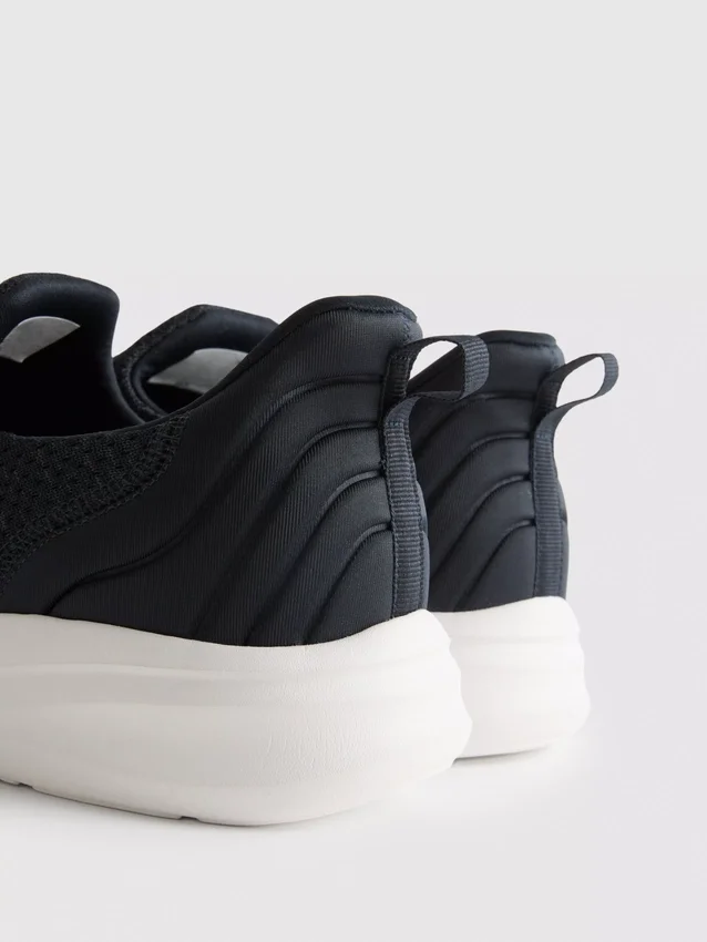 Lavt snøringsfrie Sneakers
