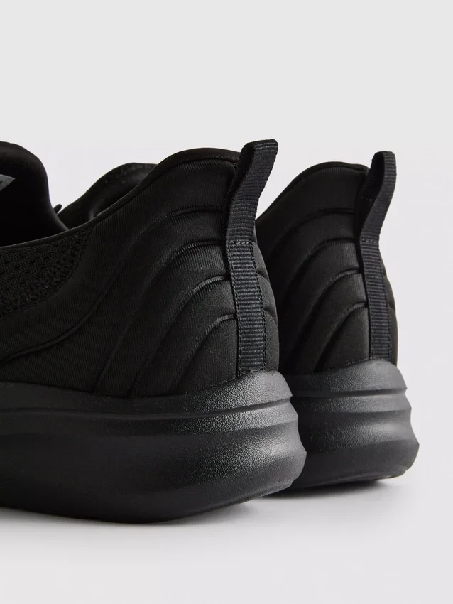 Lavt snøringsfrie Sneakers