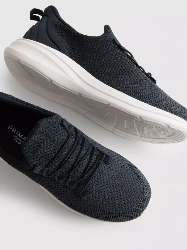 Lavt snøringsfrie Sneakers