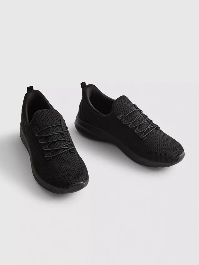 Lavt snøringsfrie Sneakers