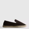 Lavt strikket espadrille