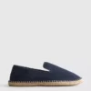 Lavt strikket espadrille