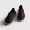 Lavt strikket espadrille