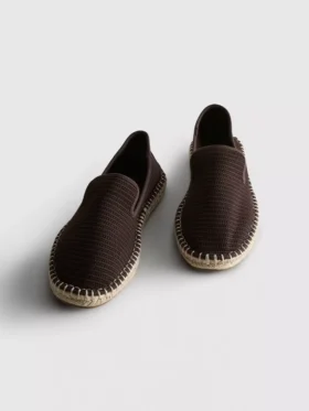 Lavt strikket espadrille
