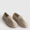 Lavt strikket espadrille
