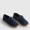 Lavt strikket espadrille
