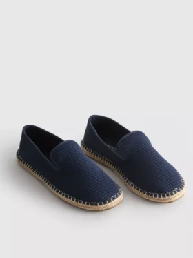 Lavt strikket espadrille