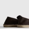 Lavt strikket espadrille