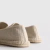 Lavt strikket espadrille