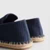Lavt strikket espadrille
