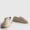 Lavt strikket espadrille