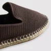 Lavt strikket espadrille