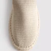 Lavt strikket espadrille