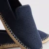 Lavt strikket espadrille