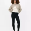 Leggings i bomullsblanding