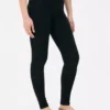Leggings i bomullsblanding