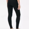 Leggings i bomullsblanding