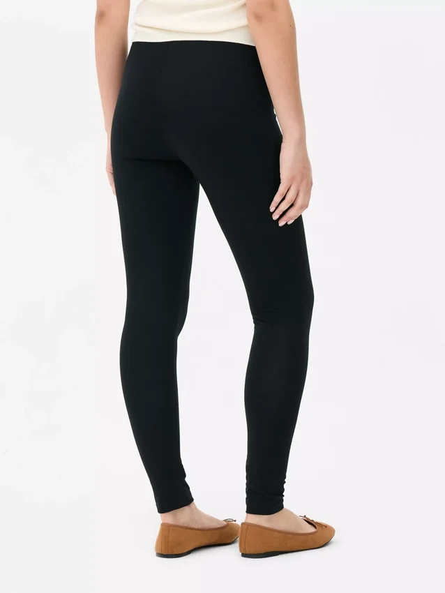 Leggings i bomullsblanding
