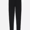 Leggings i bomullsblanding
