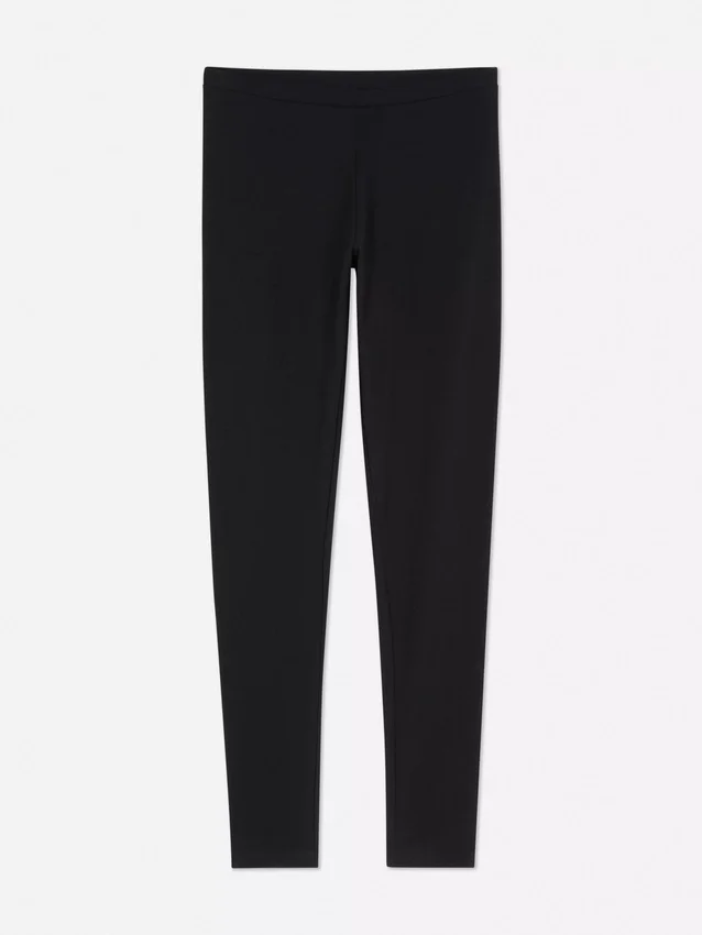 Leggings i bomullsblanding