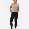 Leggings i jersey med høy midje