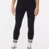 Leggings i jersey med høy midje