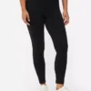 Leggings i jersey med høy midje