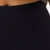 Leggings i jersey med høy midje