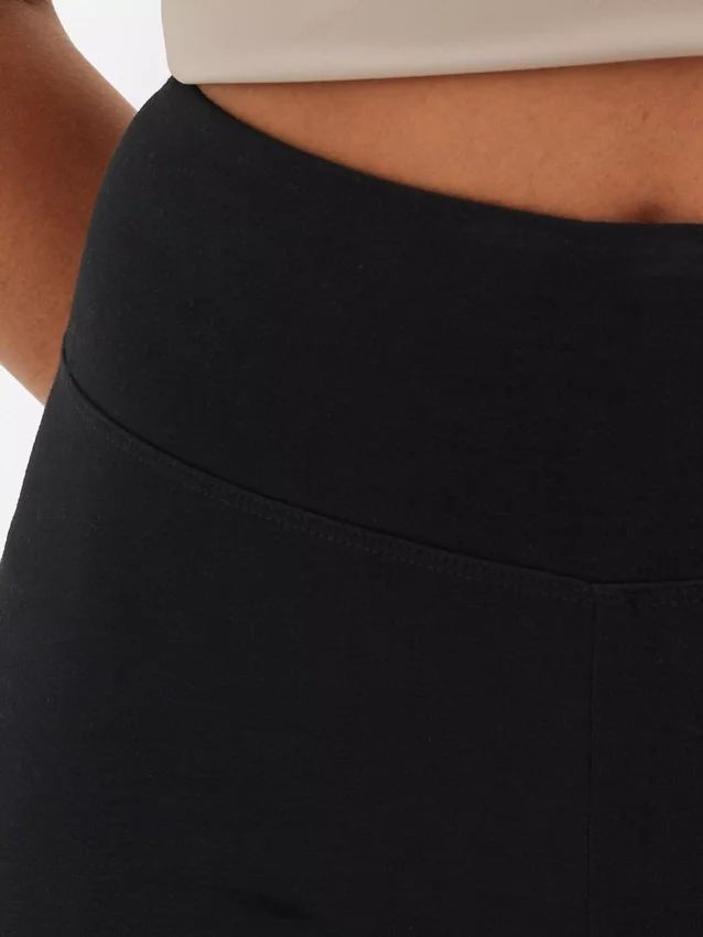 Leggings i jersey med høy midje